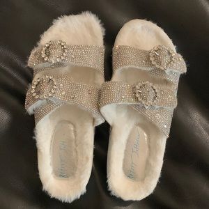 Super blingy slides!